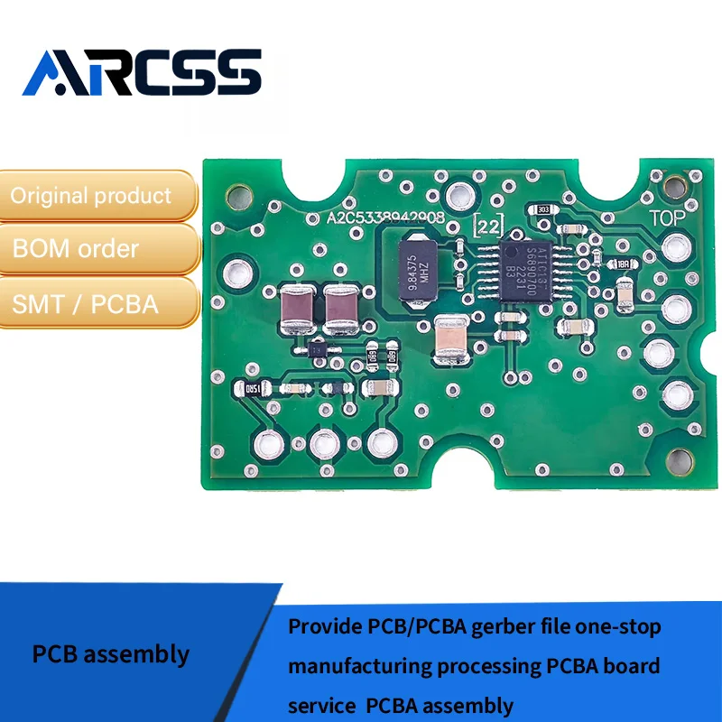 Provide PCB/PCBA gerber file one-stop manufacturing processing PCBA board service  PCBA assembly