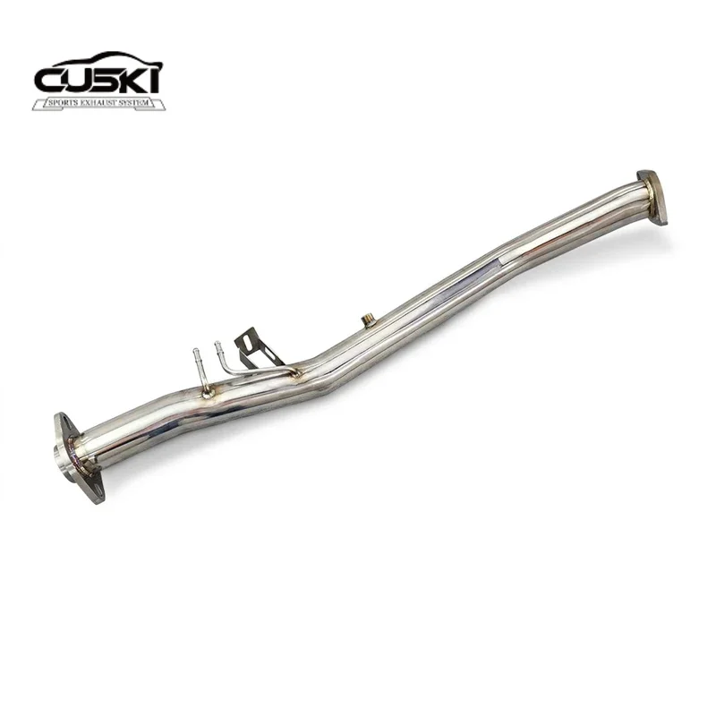 Stainless Steel Automotive Exhaust Parts fit Subaru BRZ 2.4l 2021-2024 performance middle pipe exhaust Frontpipe Exhaust Modific