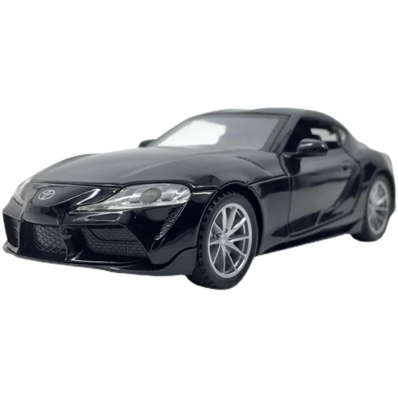 1:32 Toyota SUPRA Alloy Sports Car Model Diecasts & Toy Metal Vehicles Toy Car Model Simulation Sound Light Toys Gift