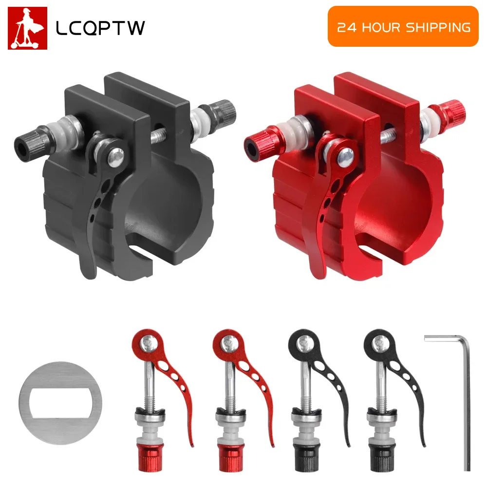 

Electric Scooter Folding Lock Clamp for Dualtron DT3 Spider for Speedual for Zero 8X 10X 11X Stem Locking Fixture Replacement