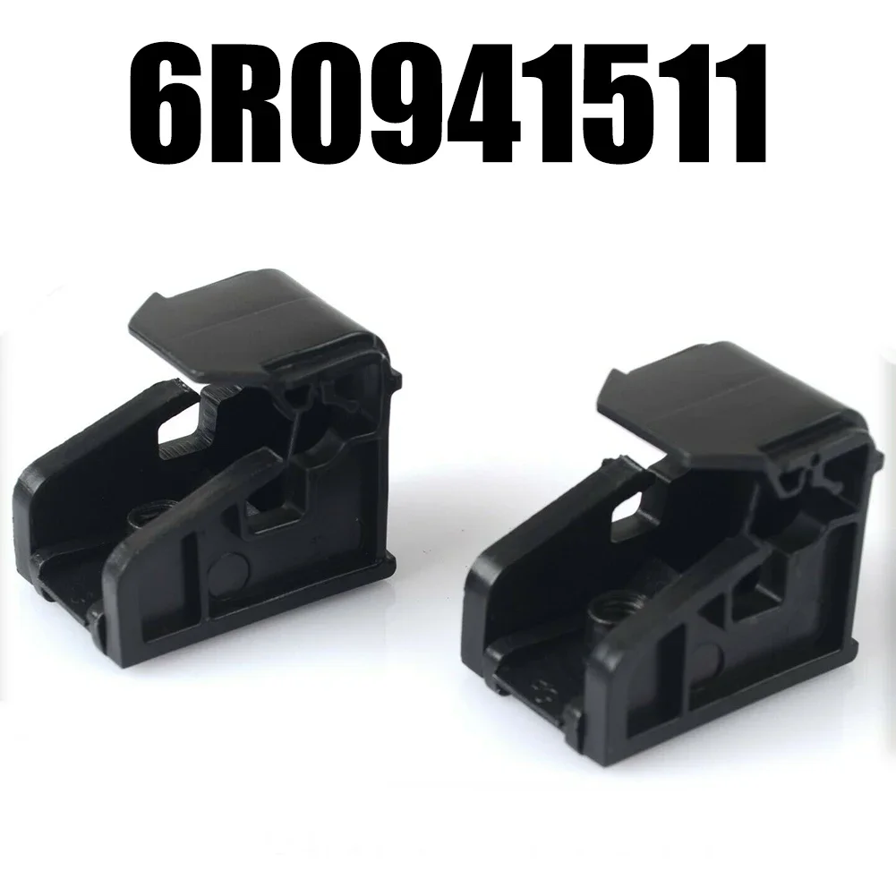 2 Set New Headlight Repair Kit Bracket Mount Clip Left & Right #6R0941511 Installation Of Headlight Repair Kit Bracket