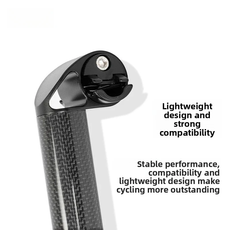 

carbon fiber seat tube Seatpost 33.9mm TREN31.8x550 small wheel folding cart