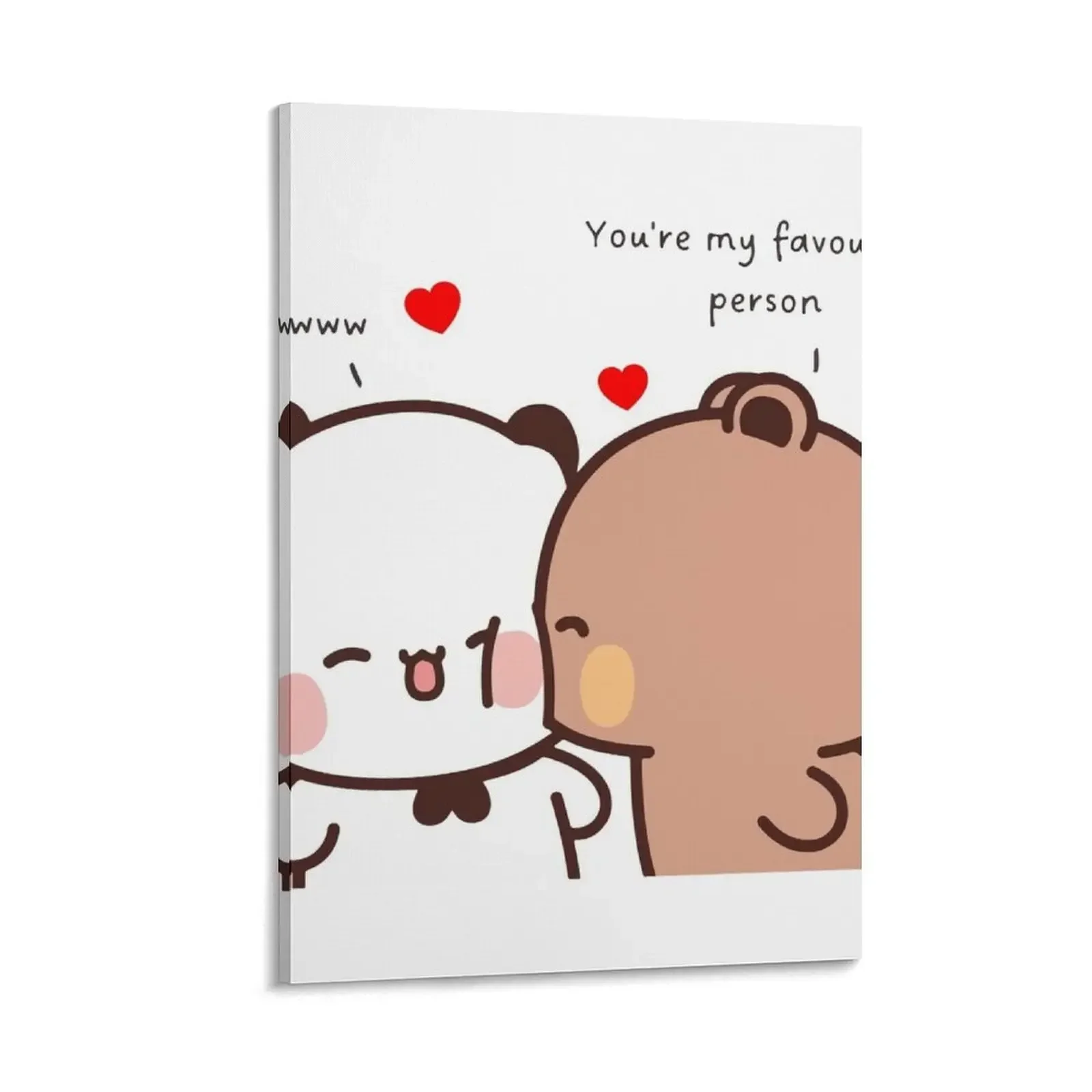 

You're My Favourite Person Bubu And Dudu 2023 Canvas Painting Bedroom deco posters anime