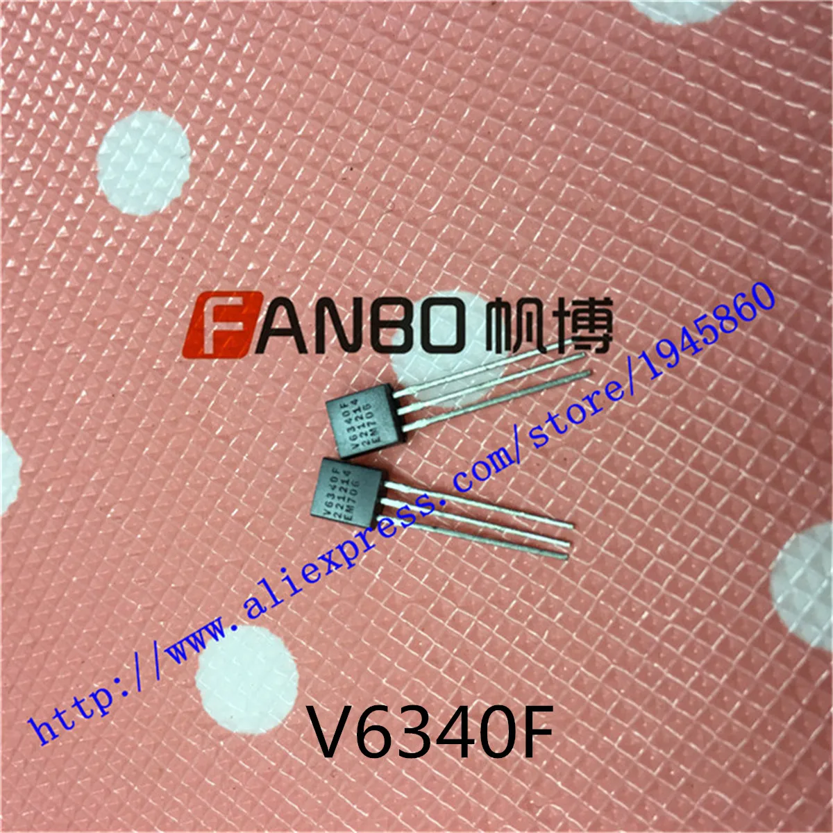 

5PCS V6340F V6340 TO-92 New and Original In Stock