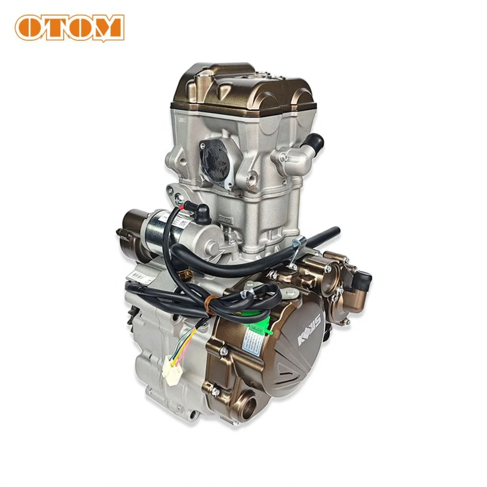 New Off-road Motorcycle Engine KEWS LONCIN YBS300 DOHC 300cc 4 Stroke CDI Ignition Electric Start Dirt Bike Engine Assembly