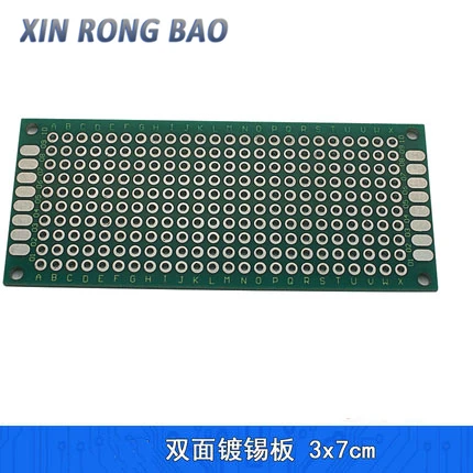 

5pcs 3x7cm 3*7 Double Side Prototype PCB diy Universal Printed Circuit Board