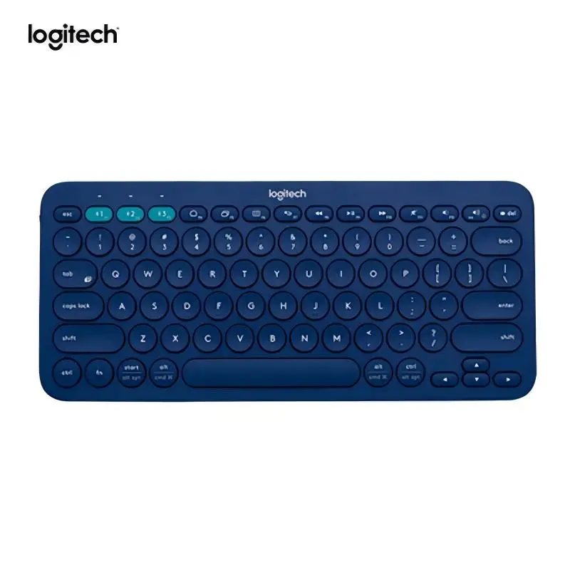 Logitech K380 Wireless Bluetooth Keyboard Keyboard mute Keyboard and Mouse Set K380 Black