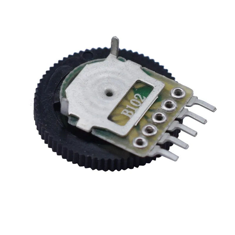 Adjustable resistance switch RV101 Horizontal potentiometer Five spot potentiometer Disk potentiometer voltage divider rheostat