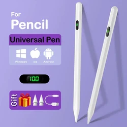 Stylus Pens for iPad Apple Pencil Universal Touch Pen for Xiaomi HUAWEI IOS Lenovo Magnetic Tilt Sensitive Palm Rejection