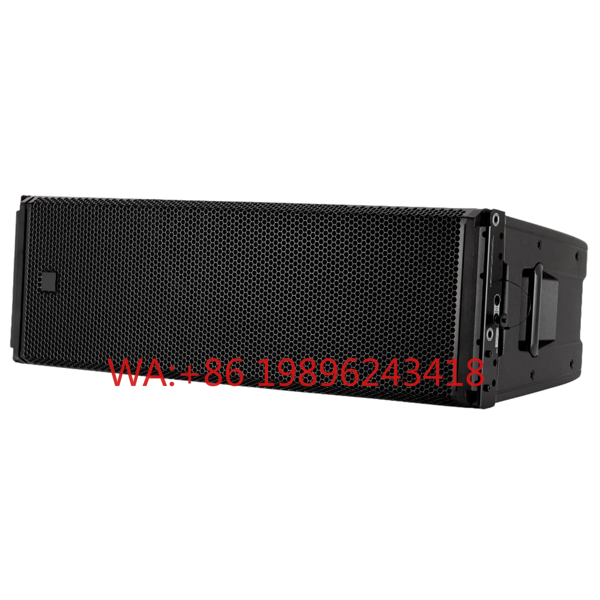Nuevo Modelo HDL 50-A 4K, Sistema de Sonido Line Array Activo de 3 Vías con Doble Woofer de 12 Pulgadas Sistema de Audio Line Array 4K de 3 Vías