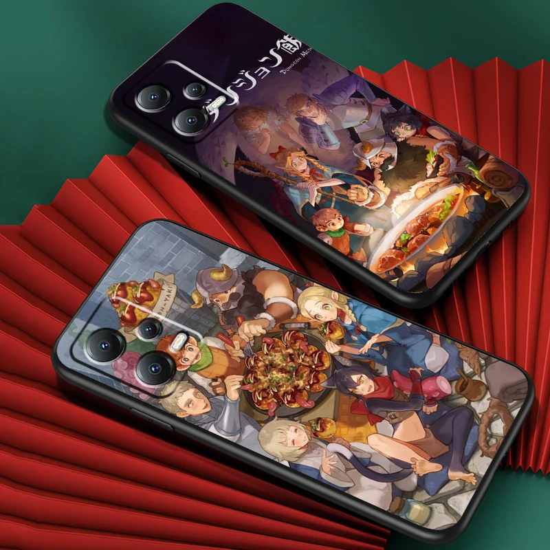 Heerlijk In Kerker Anime Voor Xiaomi Redmi Note 13 12r 12 12S Turbo 11 11T 11S 11S 10 10S Pro Plus 5G Zwart Hoesje Telefoonhoesje