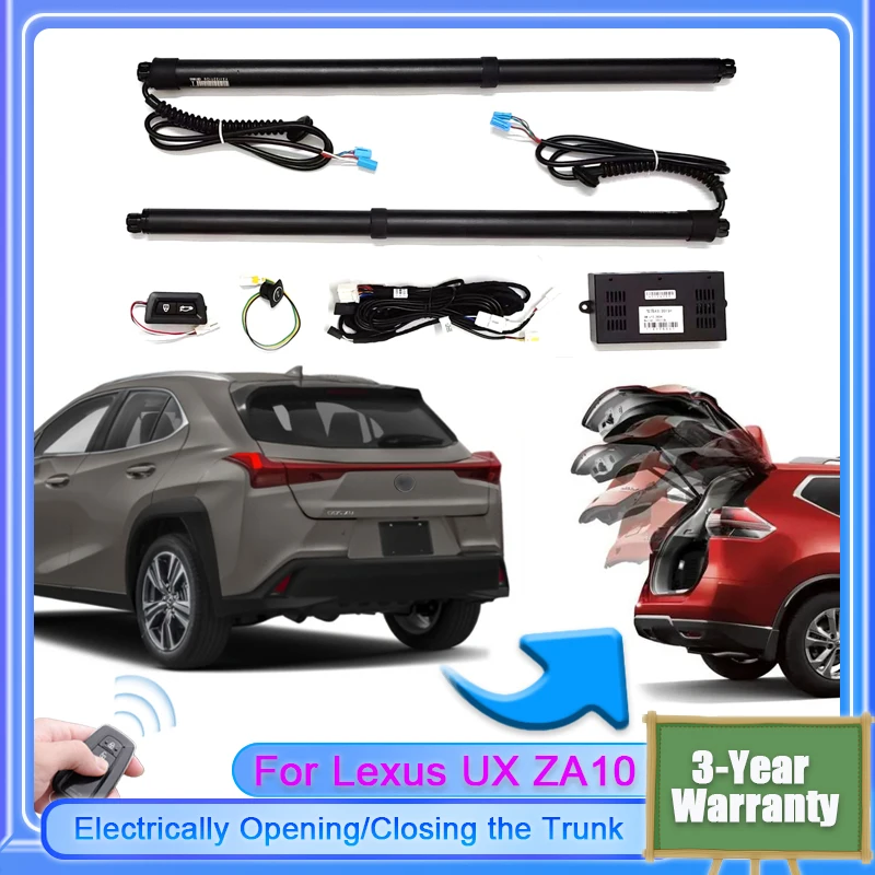 

For Lexus UX ZA10 2018~2024 Car Electric Tailgate Lift System Auto Tail Gate Opener Automatic Lifting Rear Door for Trunk Strut