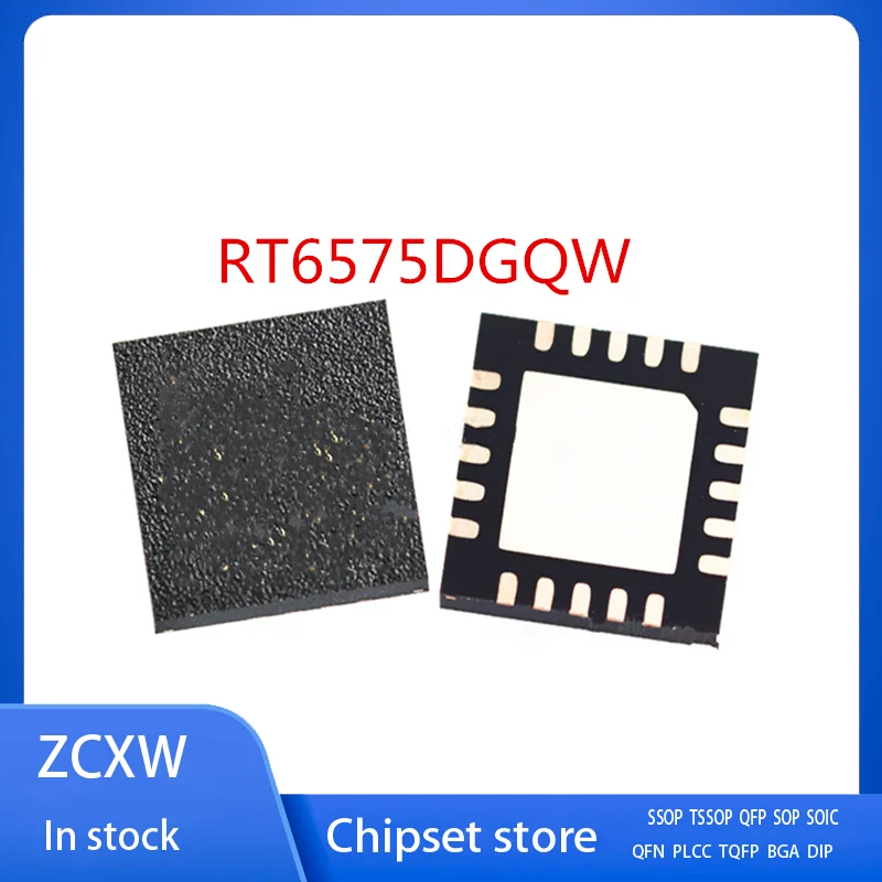 

НОВЫЙ 5 шт./лот RT6575 RT6575DGQW QFN20