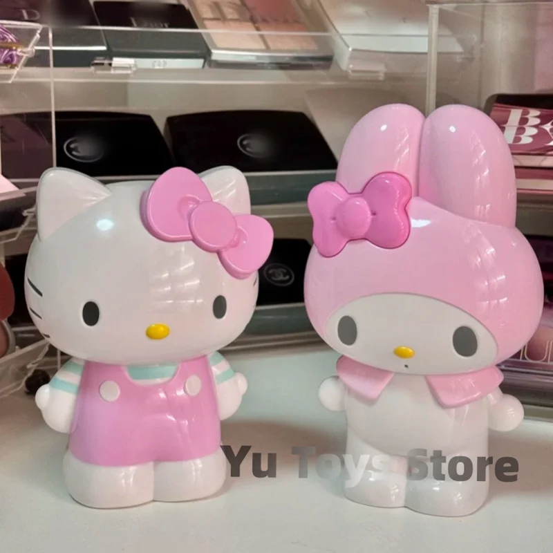 Sanrio Characters Series Hello Kitty Kuromi My Melody Cinnamoroll Cute Pen Holder Stationery Makeup Brush Storage Ornament Gift