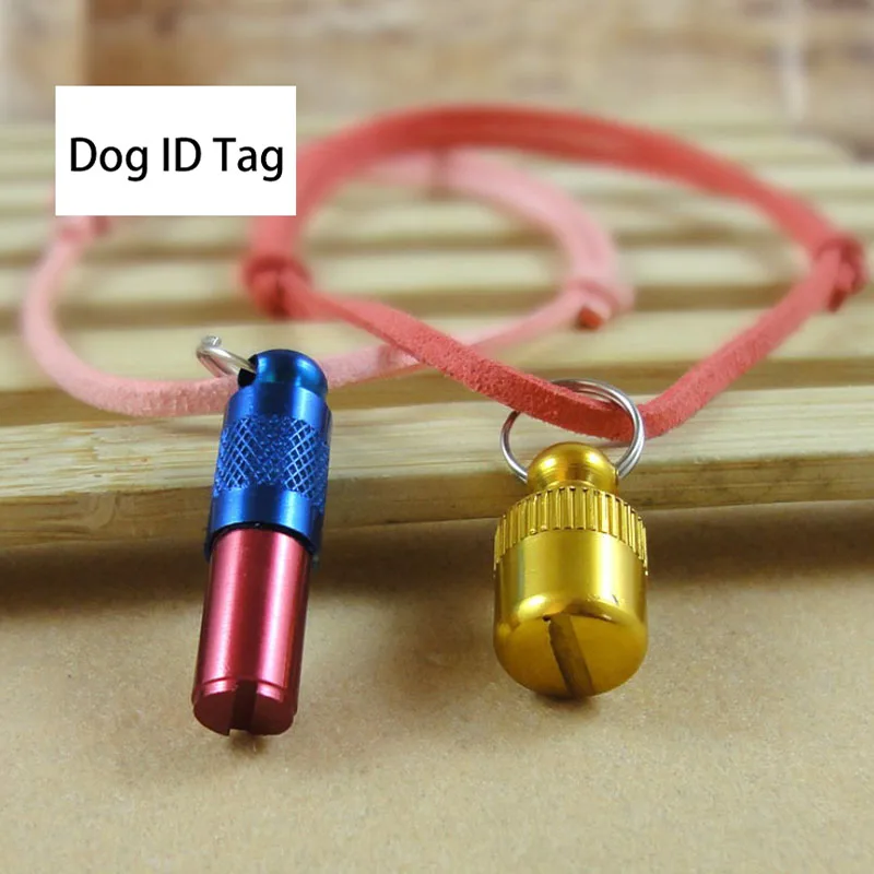 Metallo Pet Dog Cat ID Tag nome indirizzo telefono etichetta identità appeso nuovo argento personalizzato Anti perso collare per animali domestici