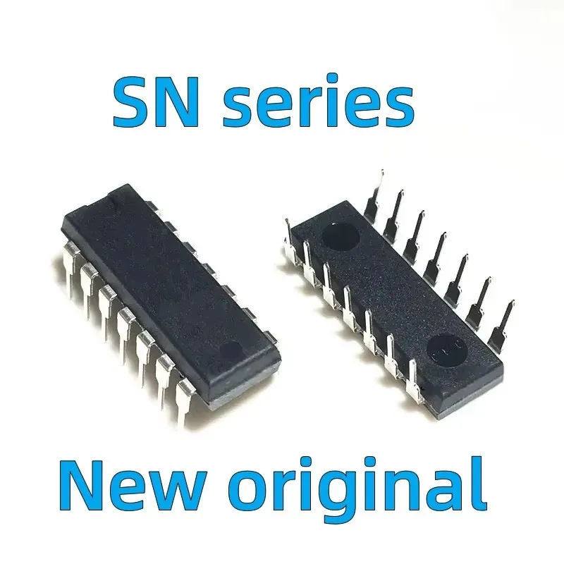 New original SN74LS92N SN74LS93N SN74LS95N SN74LS21N SN74LS113N SN74LS121N SN74LS122N SN74LS132N SN74LS136N SN74LS164N DIP14