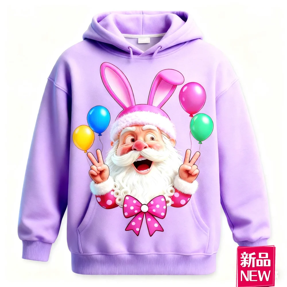

3D Printed Creative Santa Clause Graphic Hoodies Fashion Casual Men's Women's Hooded Sweatshirts Autumn Winter Christmas Clothes