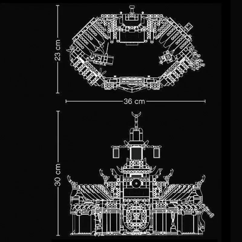 1070 ชิ้น Monastery of Spinjitzu ชุด Building Blocks อิฐการศึกษาเด็กวันเกิดคริสต์มาสของเล่นของขวัญใช้งานร่วมกับ Ninja ของเล่น