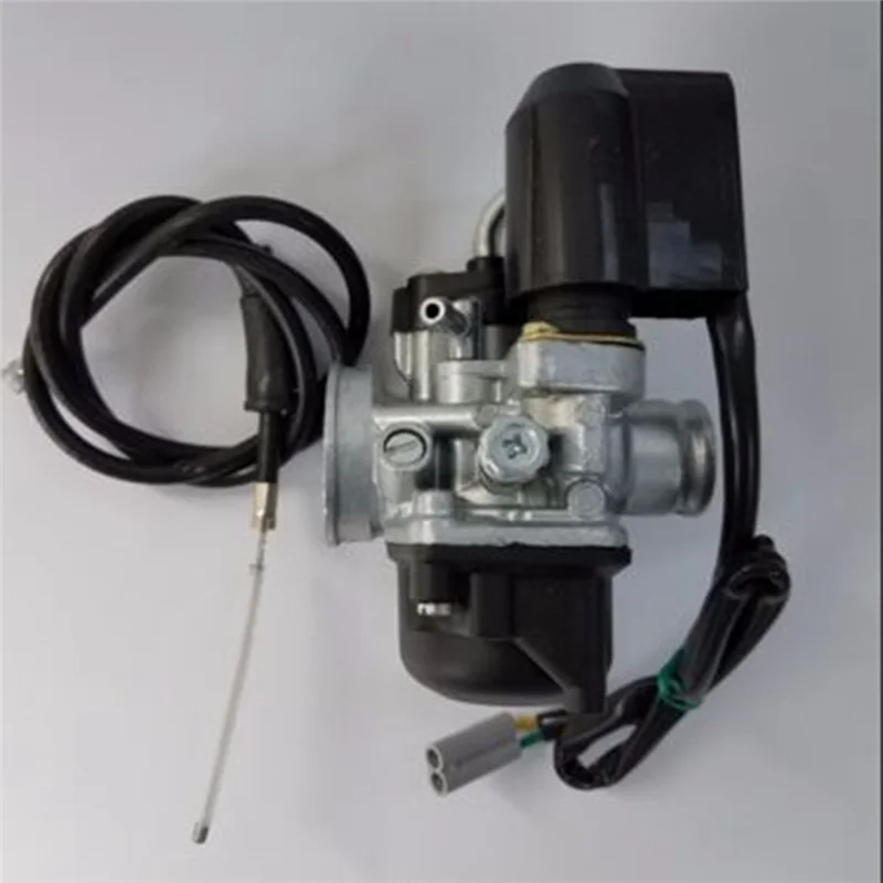 Authentic Carburetor 17.5Mm With E-Choke Gilera Runner For Piaggio NRG50 Typoon50 XR Vespa LX50 Aprilia Gilera Storm 50 Accessor