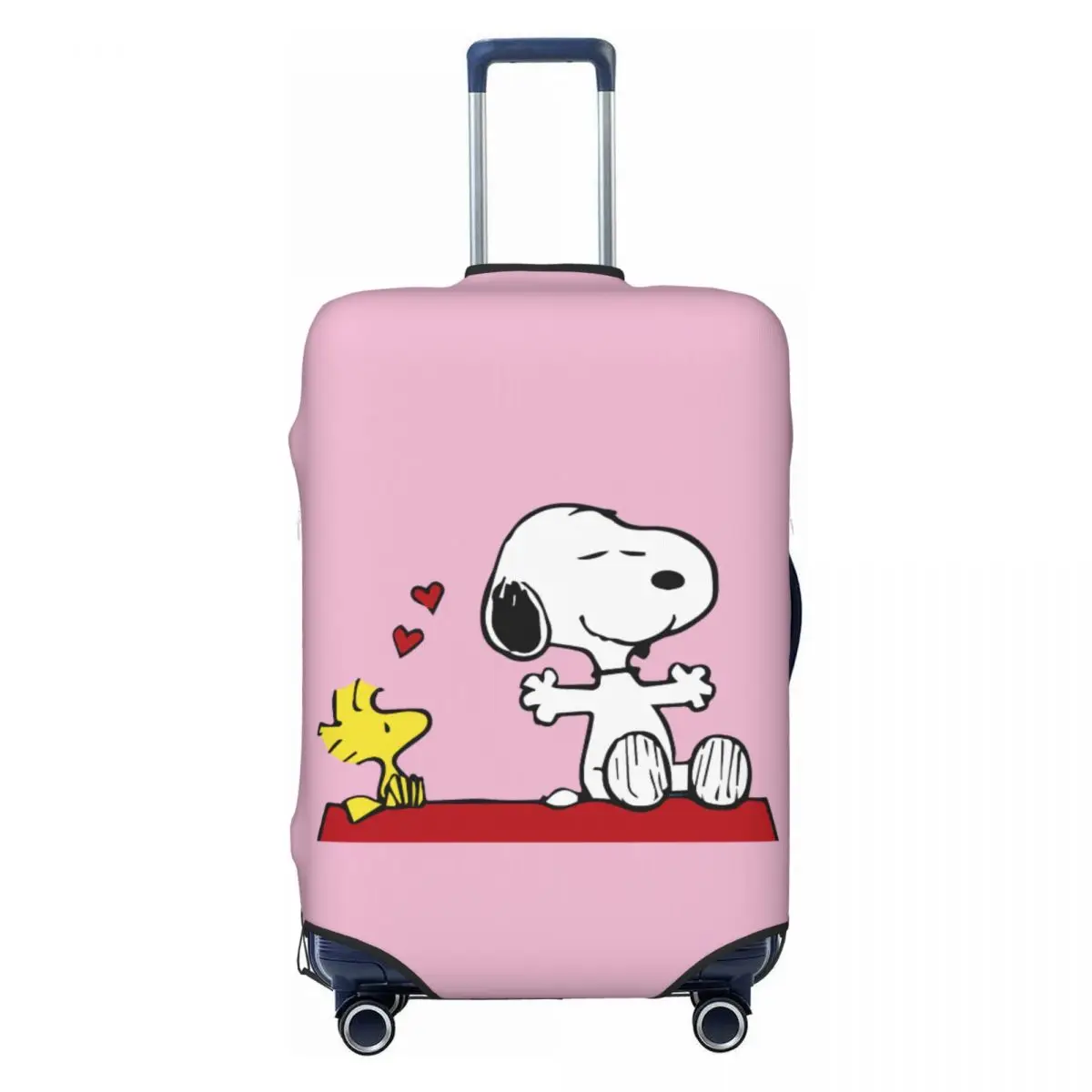 

Cartoon Snoopy Beagle Dog Luggage Cover Elastic Comics Travel Suitcase Protective Covers Fits 18-32 Inch
