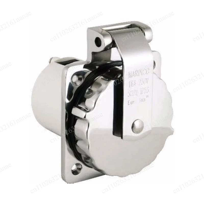 marine electrical shore power socket Marinco303SSEL-BX 16A/220V yacht marine accessories
