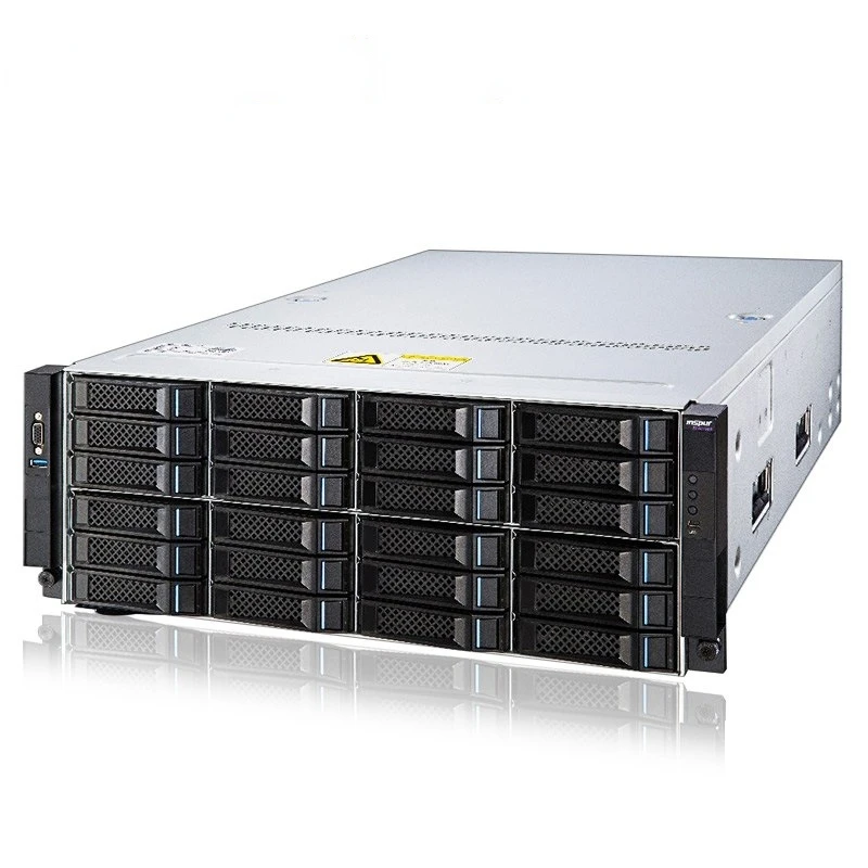 NF5466M5 4U Rack Gemonteerde P Disk Storage Server 36*3.5 "Disk Bay 800W * 2 Aangepaste