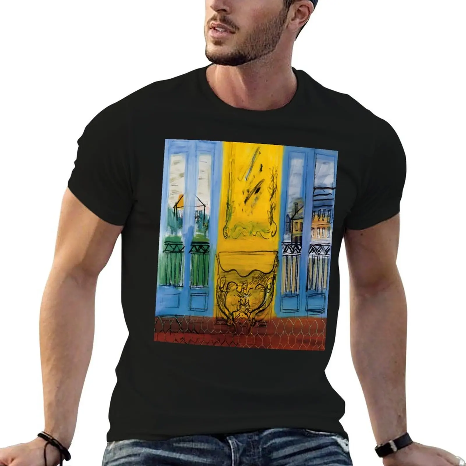 

Artwork by Raoul Dufy T-Shirt man t shirt designer t shirts for man graphic tees T-Shirt