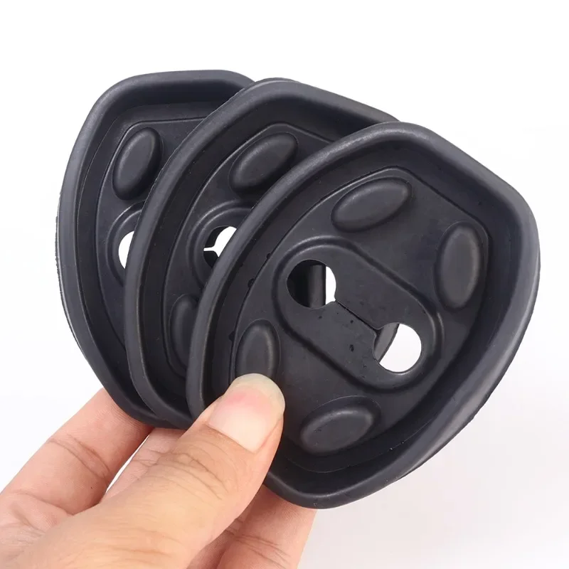 Universal Door Lock Protect Cover Silicone Car Door Shock Absorber Cushion Thickened Anti-collision Pad Stickers Anti-Rust Cover