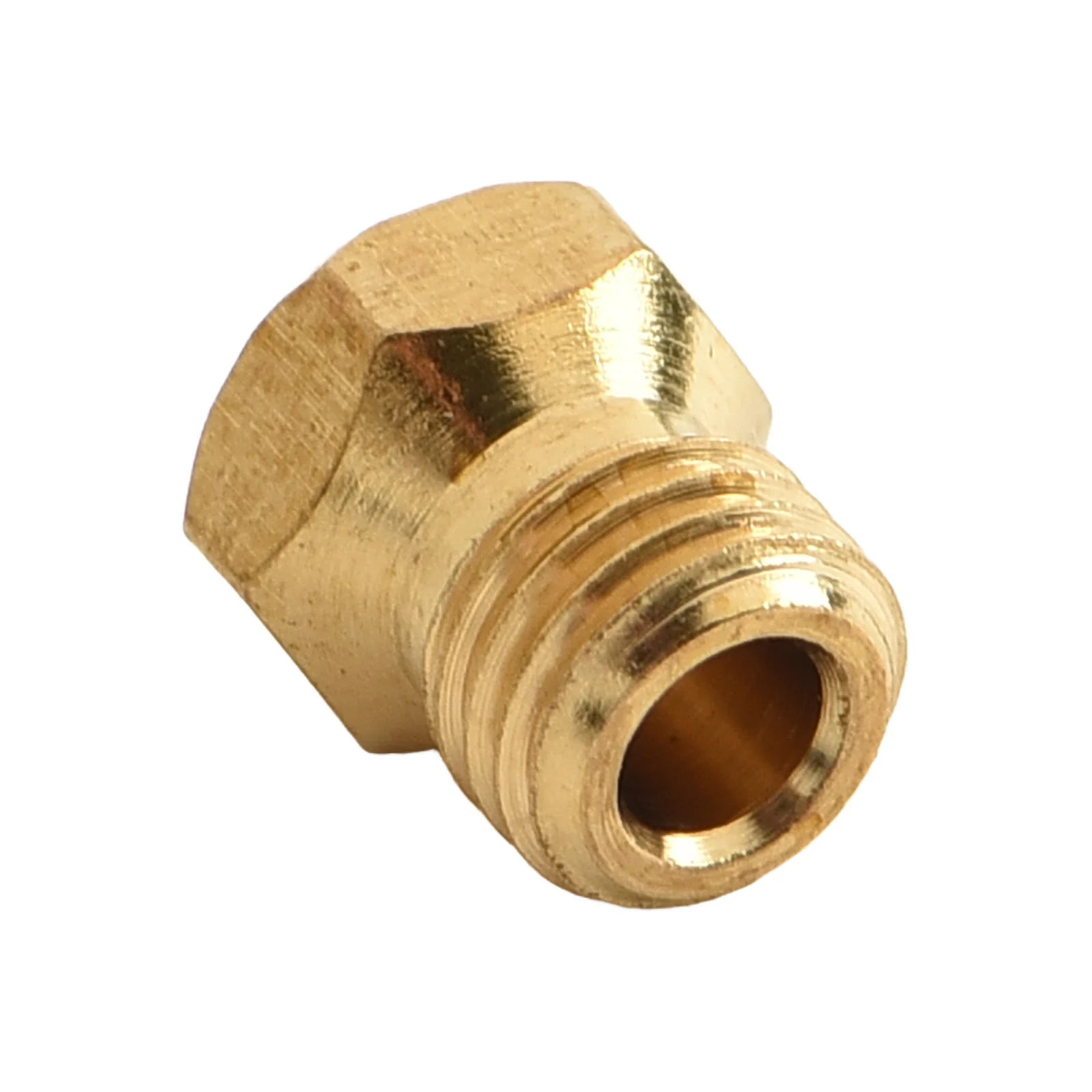10 Pcs  EVA Brass Burner Nozzle M6*0.75 Thermal Propane Injector Conversion Kit Gas InjectionNozzle For Cooking Water Heaters
