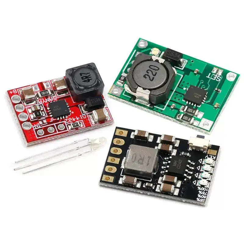 TP5100 charging management power supply module board TP5000 1A 2A compatible with 4.2V 8.4V single and double lithium batteries
