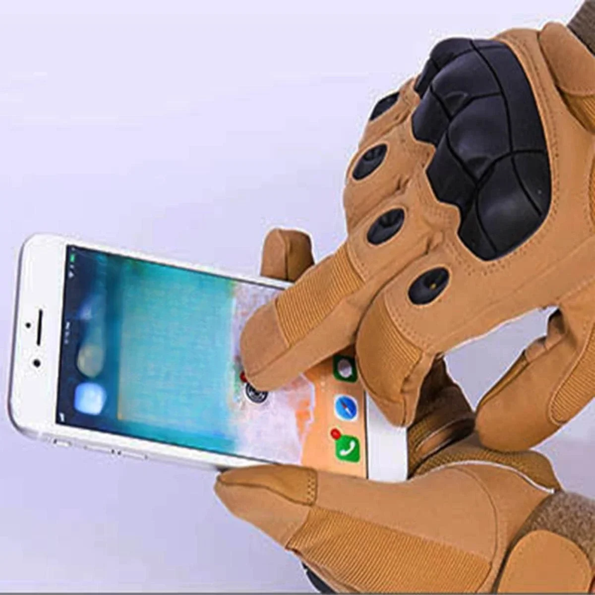 Guantes deportivos para fanáticos militares, guantes tácticos antideslizantes, entrenamiento de lucha, ciclismo al aire libre, fitness, deportes, guantes de pesca