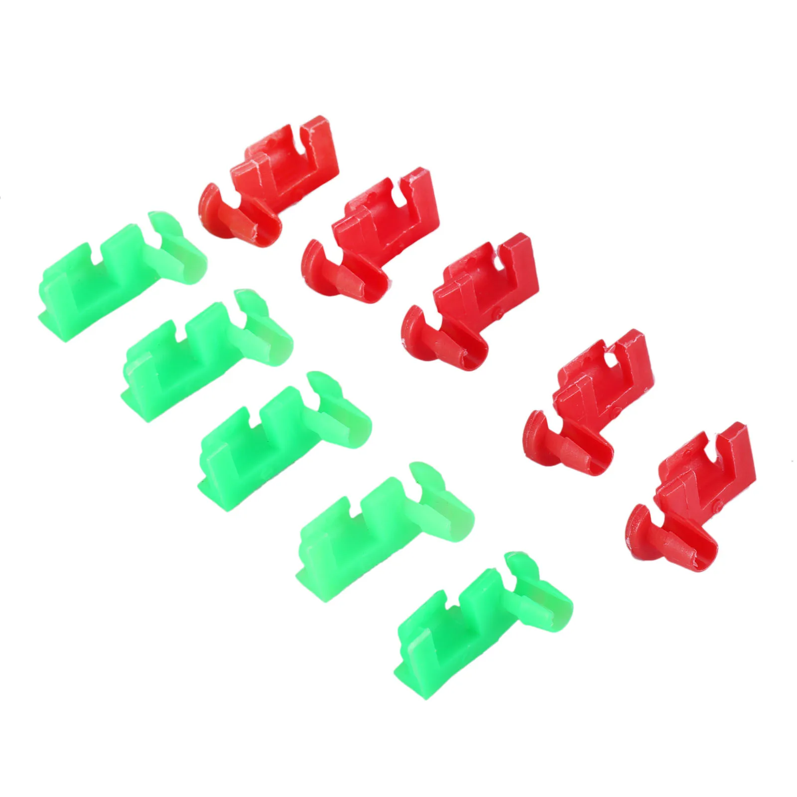 

5 Sets Car Tailgate Handle Rod Clip Replaces 88981030 88981031 for 1999-2007 Chevrolet Silverado, GMC Sierra Right & Left Clip