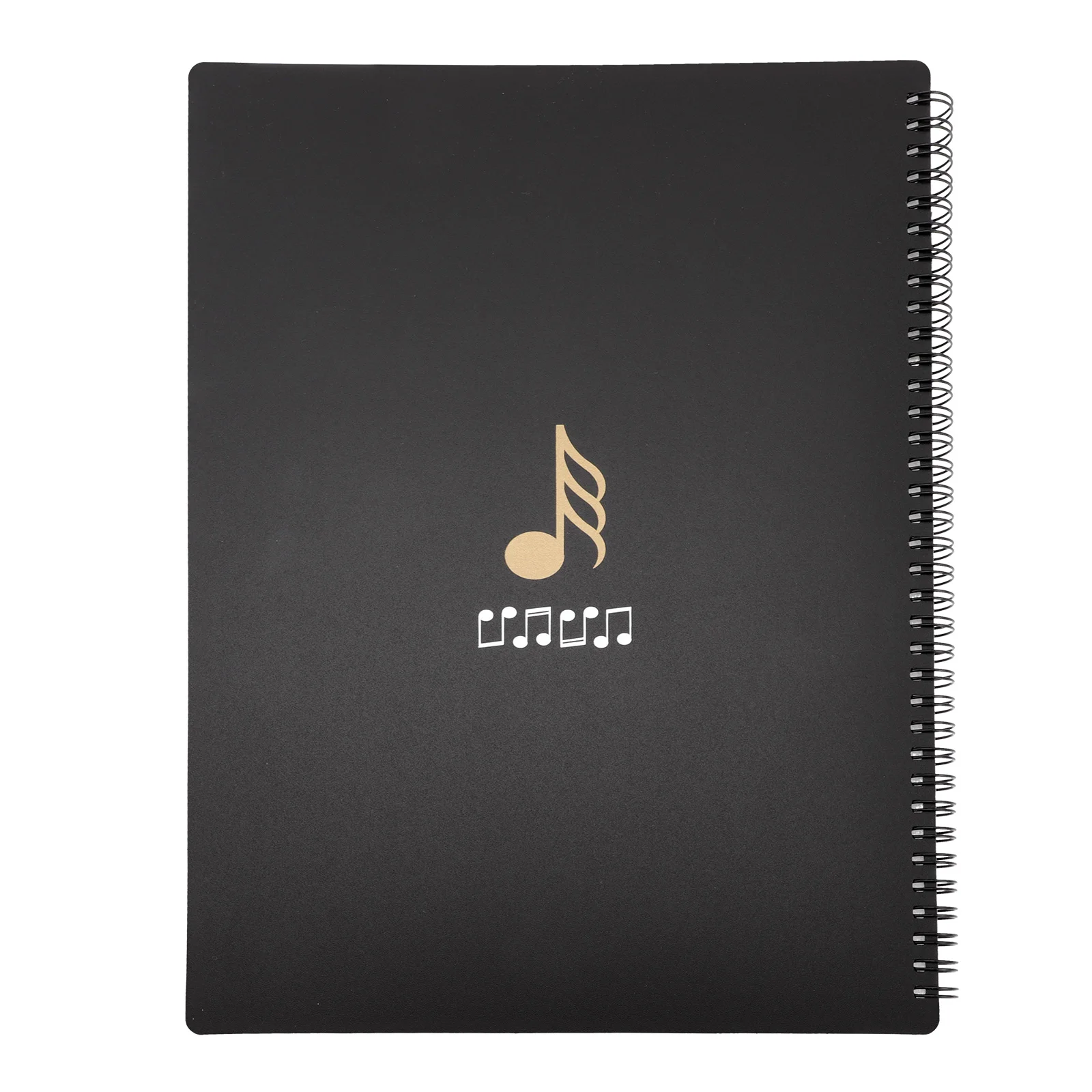 

File Organizer Folder Bag Insert with Plastic Sleeves Adhesive Music Folders for Band Paper