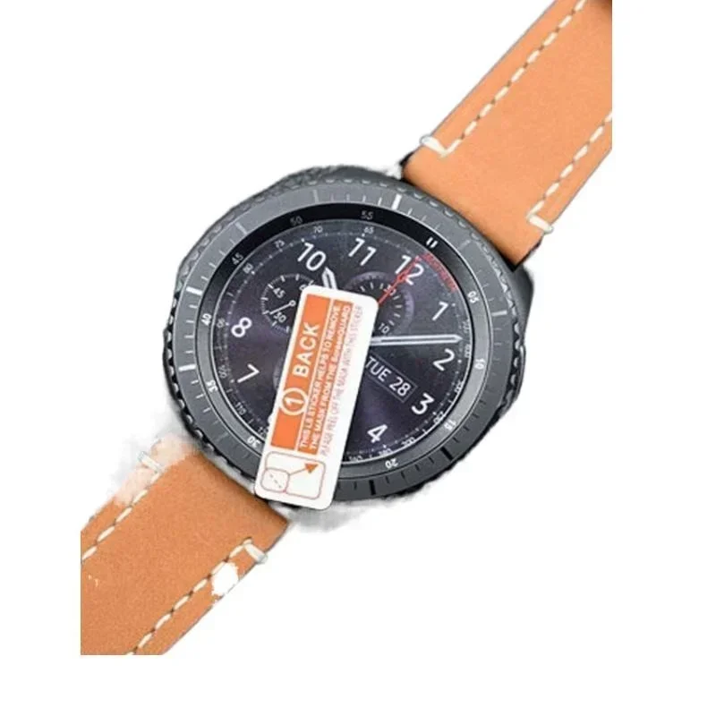 Tempered Glass For Samsung Gear Sport Gear 2 3 4 Zero 9H Hardness HD Anti - Scratch Smart Watch Screen Guard Film TMOWUK