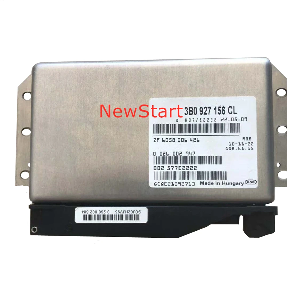 8D0927156DJ 3B0927156 3B0927156CL New ECU TCU Car Gearbox Transmission Computer Fit For Passat