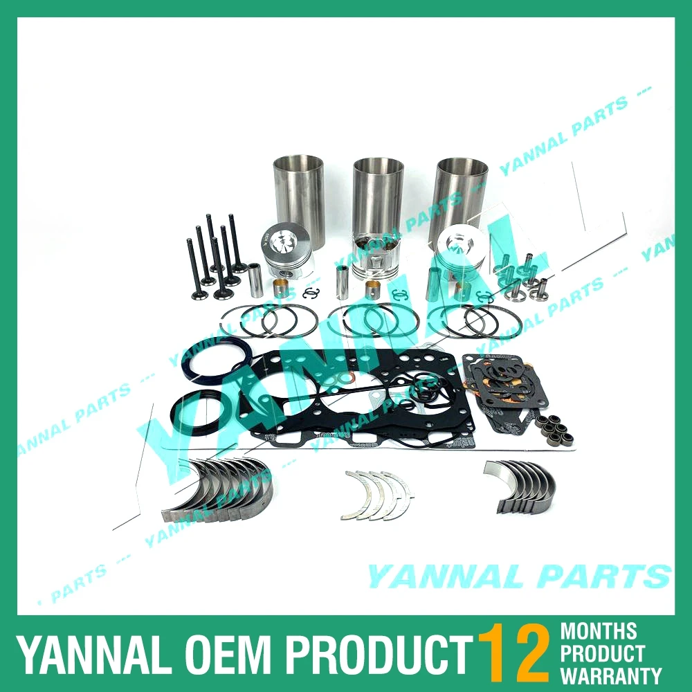 

НОВЫЙ КОМПЛЕКТ НАПРАВЛЕНИЯ ДВИГАТЕЛЯ ДЛЯ ЧАСТИ ПОДСТАВКИ YANMAR 3TNE82