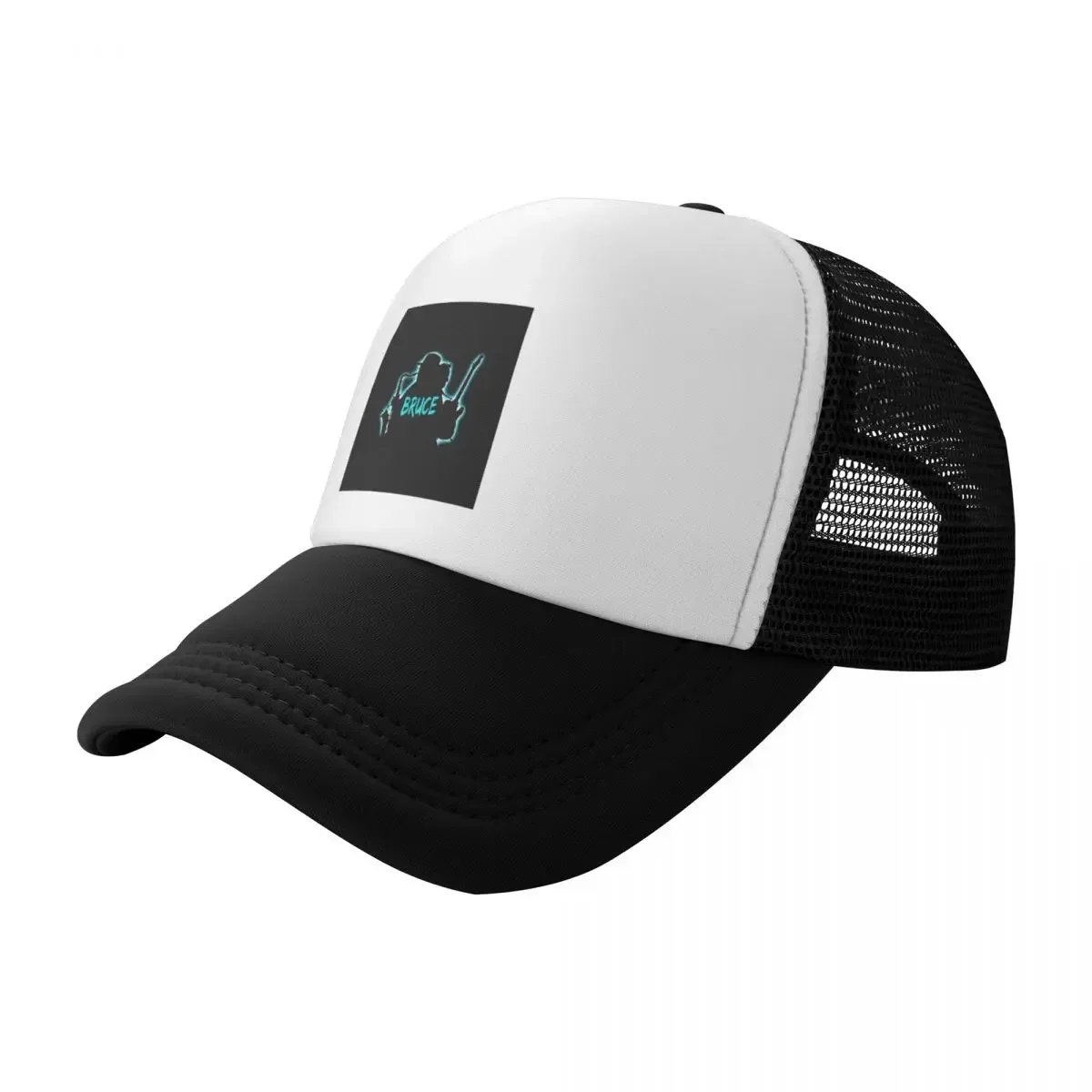 Bruce Graphic Baseball Cap Hat Luxury Brand Kids Uv Protection Solar For Man Women's