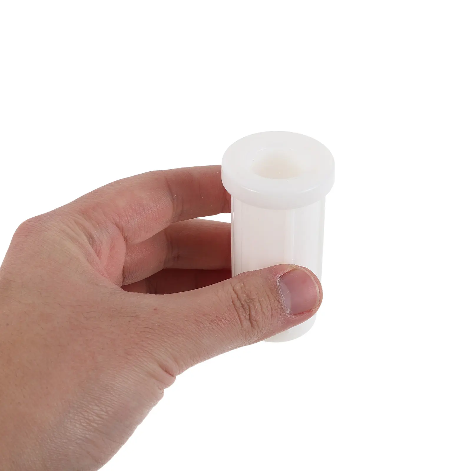 

2Pcs Marine Seat Rod Adapter Bushing Boat Seat Pedestal Plastic Insert for Reinforcement Mounting Fits Multiple Bases 2.56x1.38