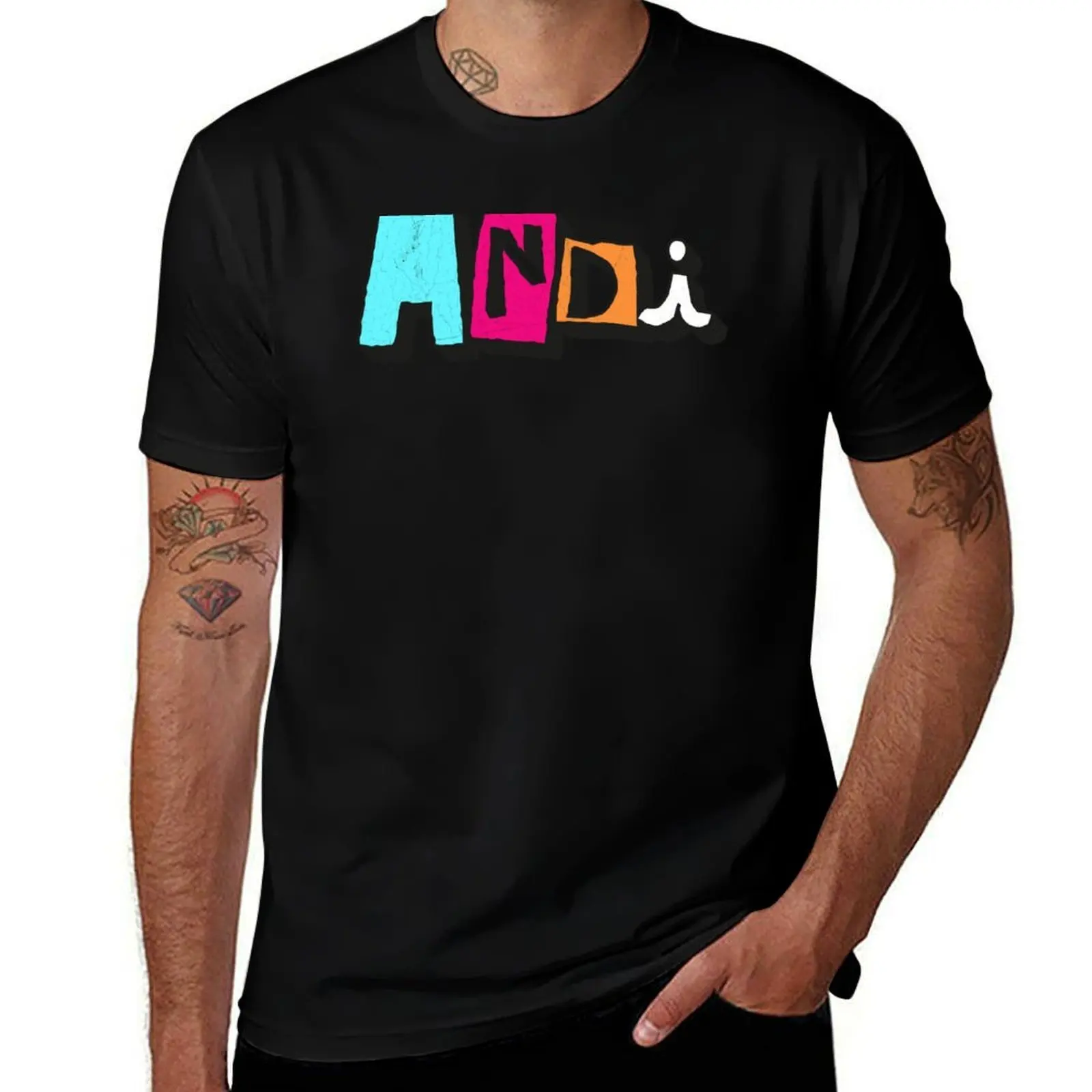 

ANDI name, My name is Andi T-Shirt printed t shirts for man T-Shirt