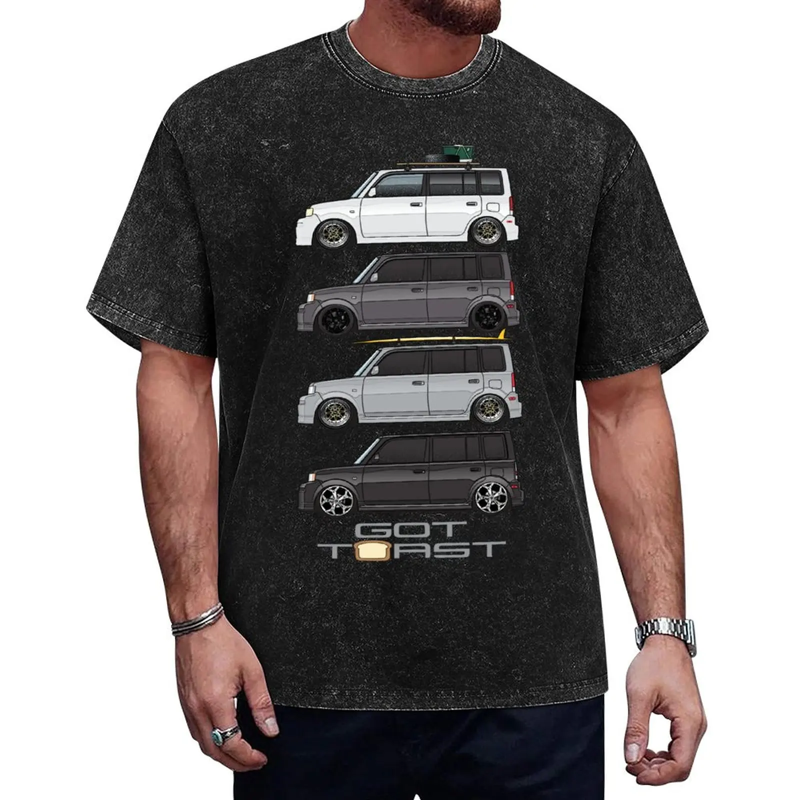 

Got Toast x4 T-Shirt vintage anime shirt tshirts personalised graphics vintage graphic tee men tshirt