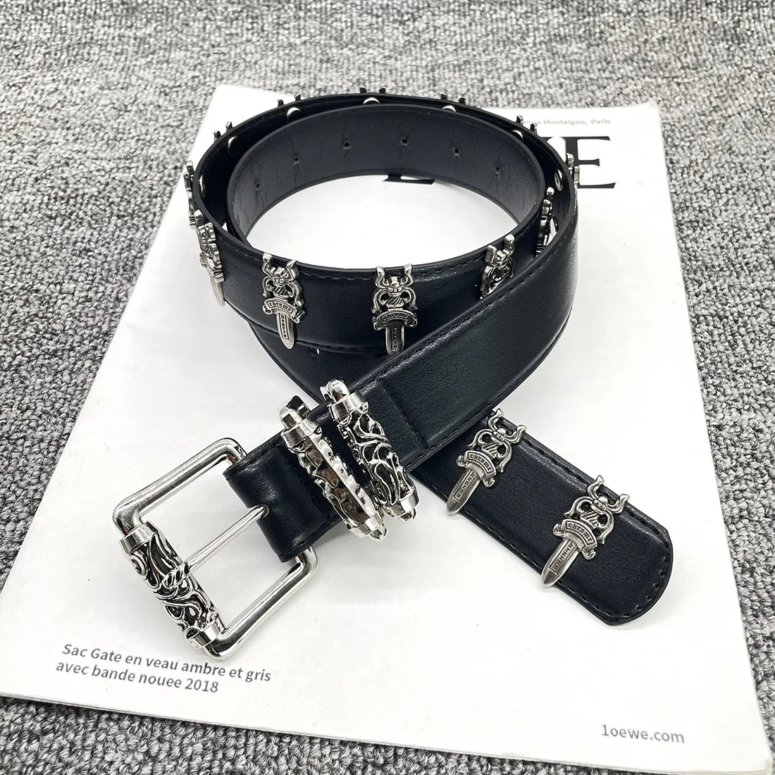 Ceinture de structure en métal pour filles, style classique, rétro, surintendant, ceinture de ceinture, décoration de taille, chimdécontracté, nouveau, punk