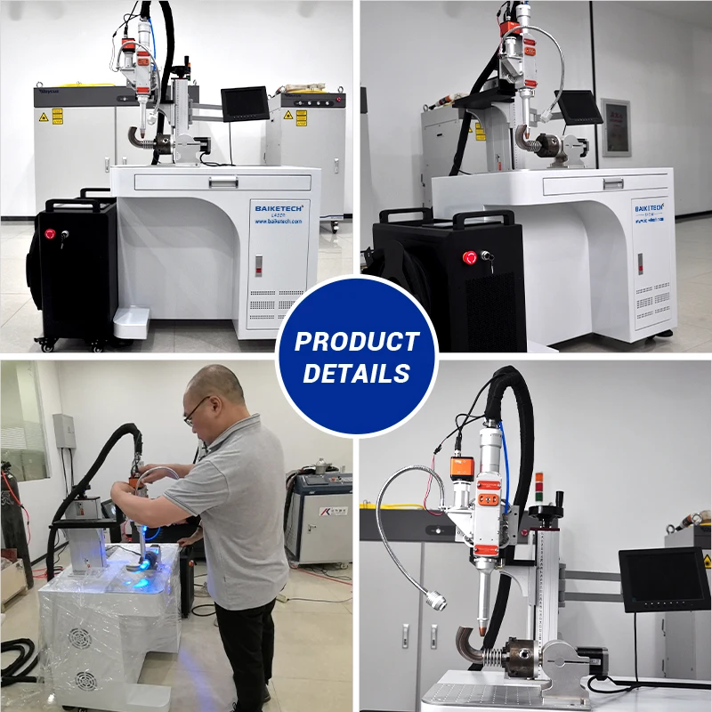 Customized 2000W Platform Fiber Laser Welding Machine with CCD Automatic Laser Welder for Metal Stainless Steel Aluminum