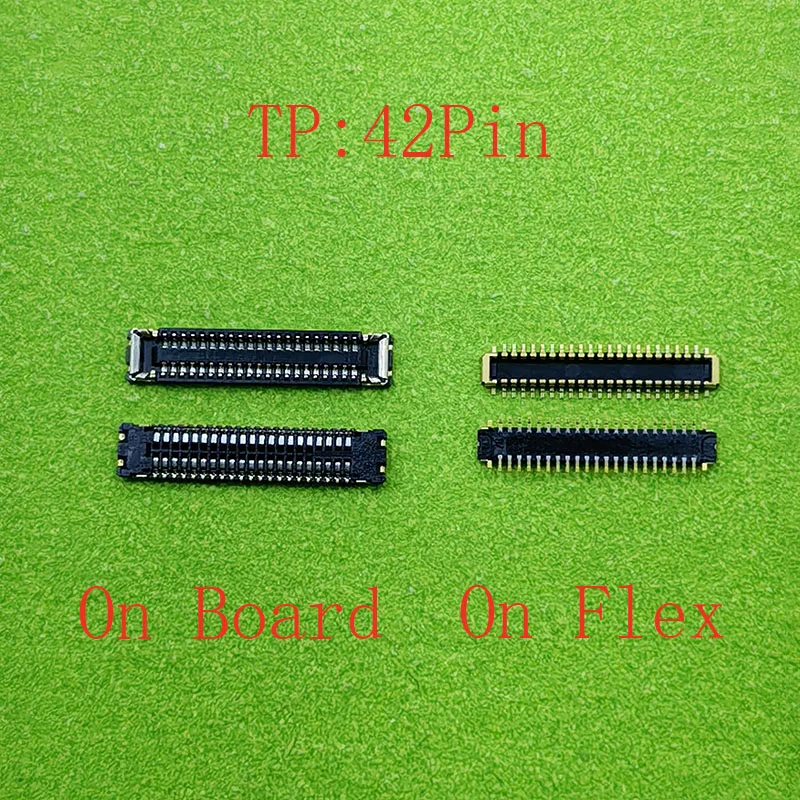 2-5Pcs 42 54 Pin Battery LCD Display Screen Touch FPC Connector For IPad 7 8 9 10.2 A2197 A2200 A2198 A2270 A2428 A2429 A2602/3