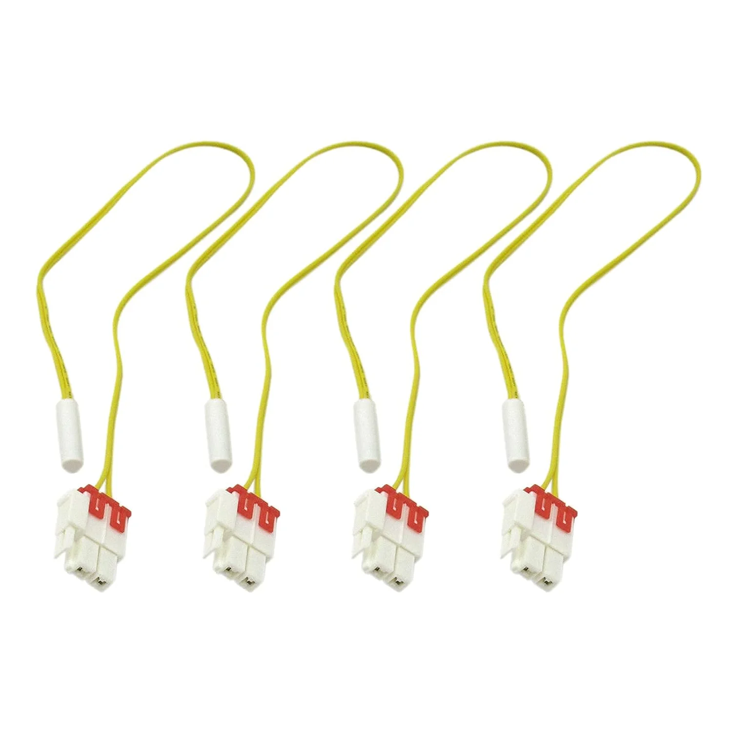 DA32-00006W 4PCS Defrost Temperature Sensor for  Refrigerator RS2556SH RB215LASH RS265LABP RB2055SL RS2577SW RS257BARB RB1855SW