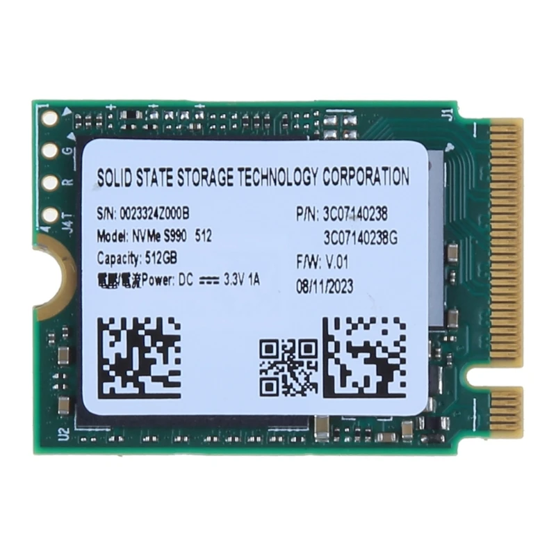 

High Speed Data Transfer for PM991 512GB 2230 Nvme SSD 3100MB/S Read Dropship