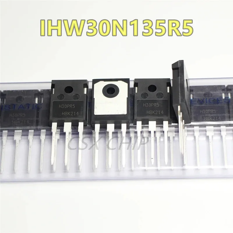 

100% New Imported Original IHW30N135R5 H30PR5 TO-247 IGBT Tube Induction Cooker 1350V 30A