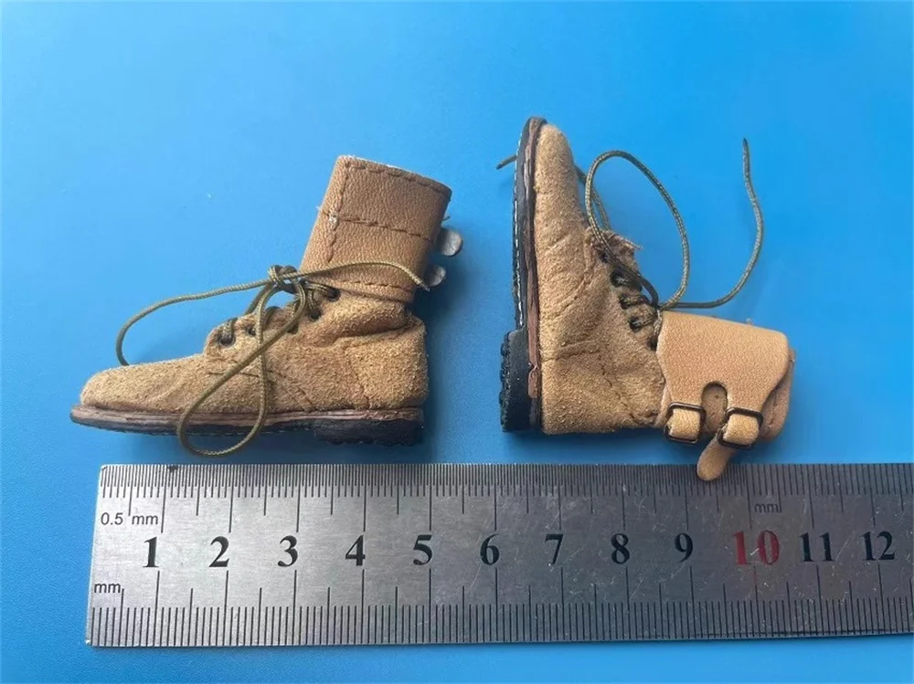 

ZYTOYS 1/6 WWII Series US. Soldier Doll M35 Shoe Boot Leather Material Mini Toys Model For 12" DAM COO Action Figure Collect DIY