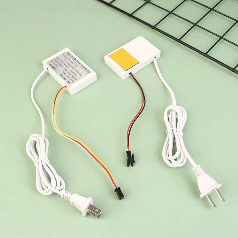 Hoge Kwaliteit 12V 1a Badkamer Spiegel Schakelaar Touch Sensor Voor Led Licht Spiegel Koplamp Badkamer Capaciteit Sensor Module