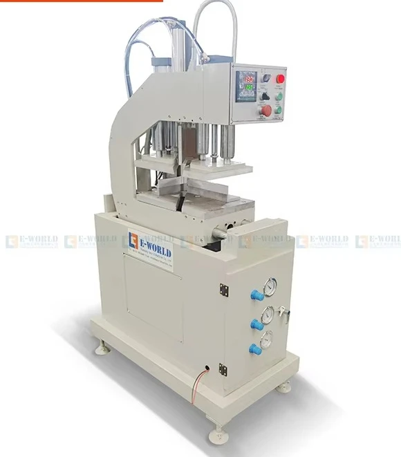 

September Festival Cost-effective Single Head Welding Machine Low Price for Window and Doors Pvc Profile