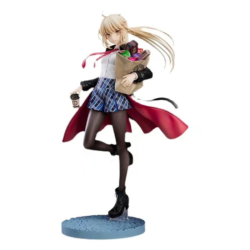 

【Presale】Fate Action Figurals Altria Pendragon Anime Figurine Statue Figures Cartoon Toy Collectible Model Toy